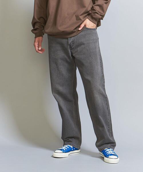 BEAUTY&YOUTH UNITED ARROWS（ビューティーアンドユースユナイテッドアローズ）の「＜LEVIS＞ シルバー タブ デニム（デニムパンツ・メンズ・ブラック/ライトブルー・30inch/32inch/28inch/34inch）」の6枚目の写真