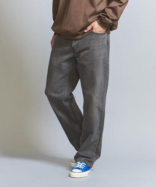 BEAUTY&YOUTH UNITED ARROWS（ビューティーアンドユースユナイテッドアローズ）の「＜LEVIS＞ シルバー タブ デニム（デニムパンツ・メンズ・ブラック/ライトブルー・30inch/32inch/28inch/34inch）」の7枚目の写真