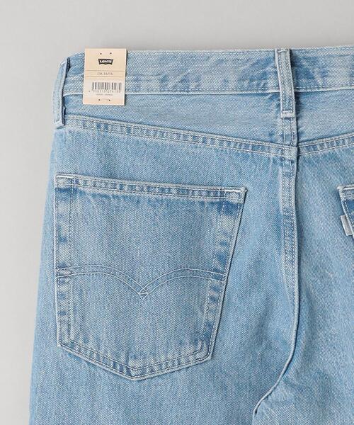 BEAUTY&YOUTH UNITED ARROWS（ビューティーアンドユースユナイテッドアローズ）の「＜LEVIS＞ シルバー タブ デニム（デニムパンツ・メンズ・ブラック/ライトブルー・30inch/32inch/28inch/34inch）」の18枚目の写真