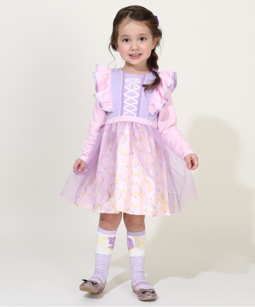 ディズニー プリンセス/ワンピース8724K（ワンピース）｜Disney