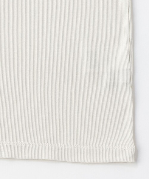UNFILO(アンフィーロ)の「【洗える】シアーカフスインナー(Tシャツ/カットソー・レディース・アイボリー系/ホワイト系・LARGE/SMALL/MEDIUM)」の4枚目の写真
