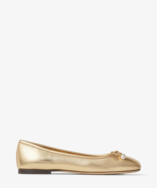 ELME FLAT（バレエシューズ）｜JIMMY CHOO（ジミーチュウ）