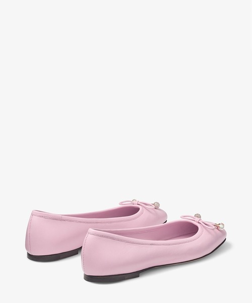 JIMMY CHOO（ジミーチュウ）の「ELME FLAT（バレエシューズ・レディース・ゴールド/イエロー/ピンク/ブラック・36/36.5/37/37.5/38/35.5）」の13枚目の写真