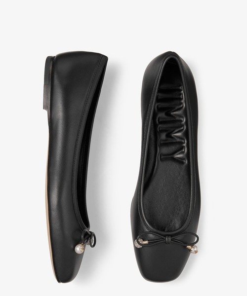 JIMMY CHOO（ジミーチュウ）の「ELME FLAT（バレエシューズ・レディース・ゴールド/イエロー/ピンク/ブラック・36/36.5/37/37.5/38/35.5）」の15枚目の写真