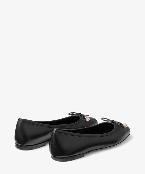 JIMMY CHOO（ジミーチュウ）の「ELME FLAT（バレエシューズ・レディース・ゴールド/イエロー/ピンク/ブラック・36/36.5/37/37.5/38/35.5）」の17枚目の写真