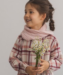 pairmanon | ユニセックスケーブル編みスヌード(ネックウォーマー/スヌード)