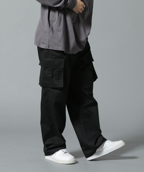 DANKE SCHON（ダンケシェーン）の「【WEB&DEPOT限定】DankeSchon/ダンケシェーン/TC TWILL CARGO PANTS（カーゴパンツ・レディース・ブラック/ベージュ・L/M）」の18枚目の写真