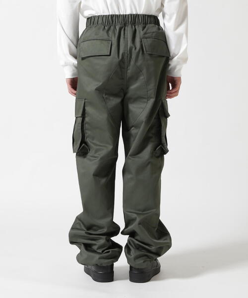 DANKE SCHON（ダンケシェーン）の「【WEB&DEPOT限定】DankeSchon/ダンケシェーン/TC TWILL CARGO PANTS（カーゴパンツ・レディース・ブラック/ベージュ・L/M）」の8枚目の写真