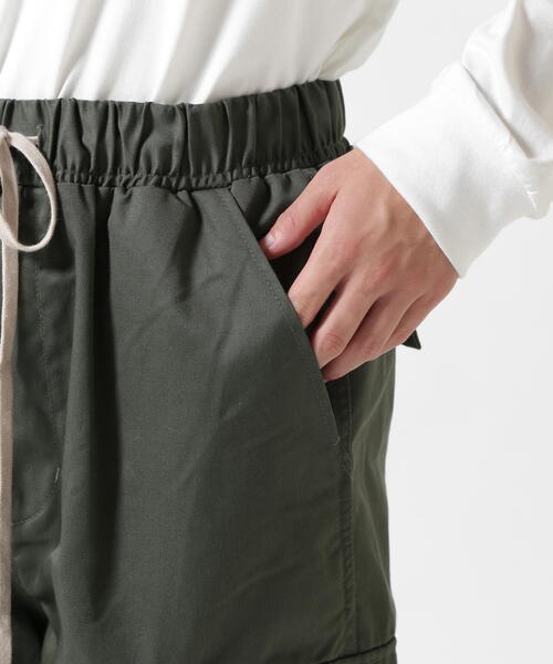 DANKE SCHON（ダンケシェーン）の「【WEB&DEPOT限定】DankeSchon/ダンケシェーン/TC TWILL CARGO PANTS（カーゴパンツ・レディース・ブラック/ベージュ・L/M）」の10枚目の写真