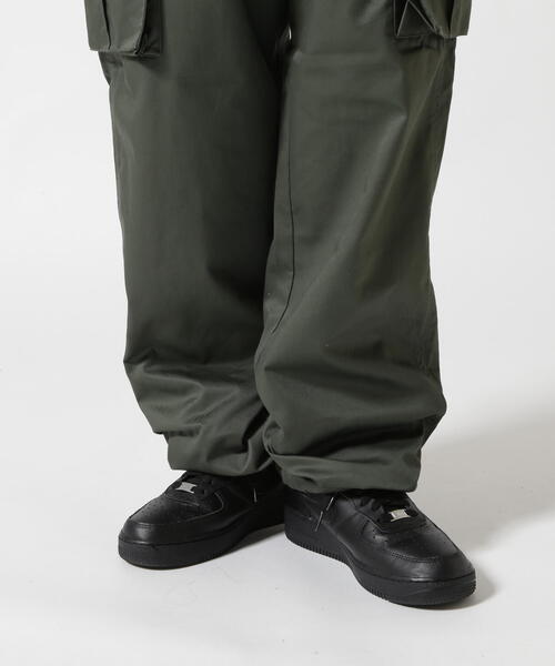 DANKE SCHON（ダンケシェーン）の「【WEB&DEPOT限定】DankeSchon/ダンケシェーン/TC TWILL CARGO PANTS（カーゴパンツ・レディース・ブラック/ベージュ・L/M）」の12枚目の写真