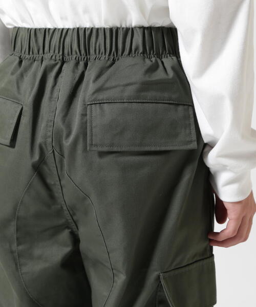 DANKE SCHON（ダンケシェーン）の「【WEB&DEPOT限定】DankeSchon/ダンケシェーン/TC TWILL CARGO PANTS（カーゴパンツ・レディース・ブラック/ベージュ・L/M）」の13枚目の写真
