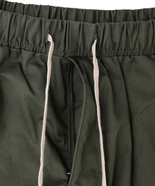 DANKE SCHON（ダンケシェーン）の「【WEB&DEPOT限定】DankeSchon/ダンケシェーン/TC TWILL CARGO PANTS（カーゴパンツ・レディース・ブラック/ベージュ・L/M）」の14枚目の写真