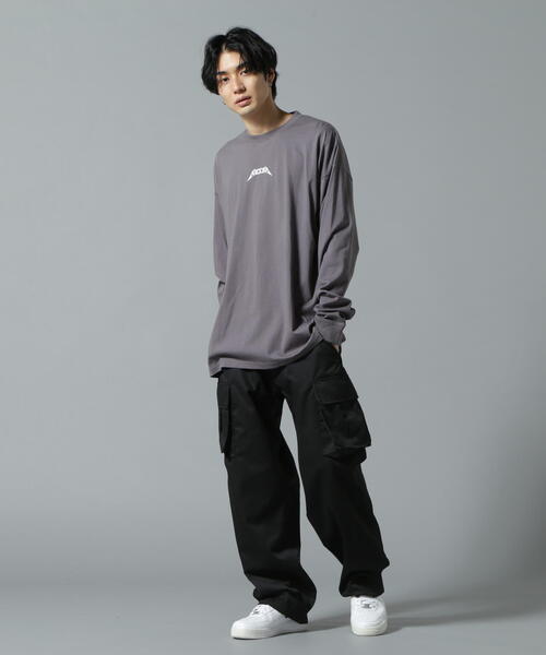 DANKE SCHON（ダンケシェーン）の「【WEB&DEPOT限定】DankeSchon/ダンケシェーン/TC TWILL CARGO PANTS（カーゴパンツ・レディース・ブラック/ベージュ・L/M）」の17枚目の写真