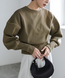 select MOCA（セレクトモカ）の「スポンディッシュスウェットライクニット（ニット/セーター）」