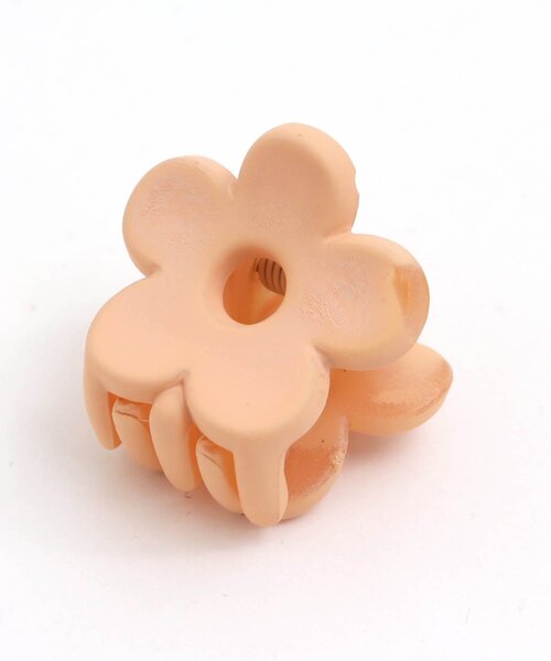 apres les cours(アプレレクール)の「お花ミニクリップ・リボンヘアゴムセット(ヘアゴム・キッズ・ピンク/アイボリー・FREE)」の8枚目の写真