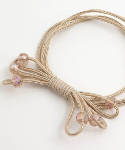 apres les cours(アプレレクール)の「お花ミニクリップ・リボンヘアゴムセット(ヘアゴム・キッズ・ピンク/アイボリー・FREE)」の11枚目の写真