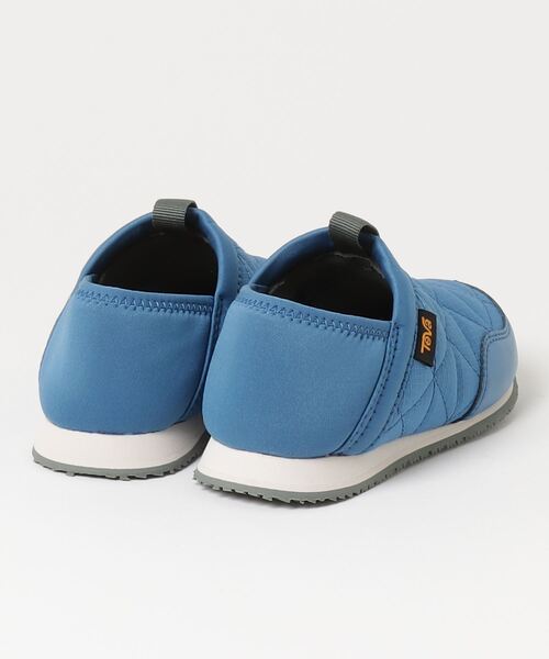 Teva(テバ)の「テバ Teva リエンバー_REEMBER(スリッポン・キッズ・ターコイズブルー・18.0cm/17.0cm/21.0cm/20.0cm/19.0cm/22.0cm)」の2枚目の写真