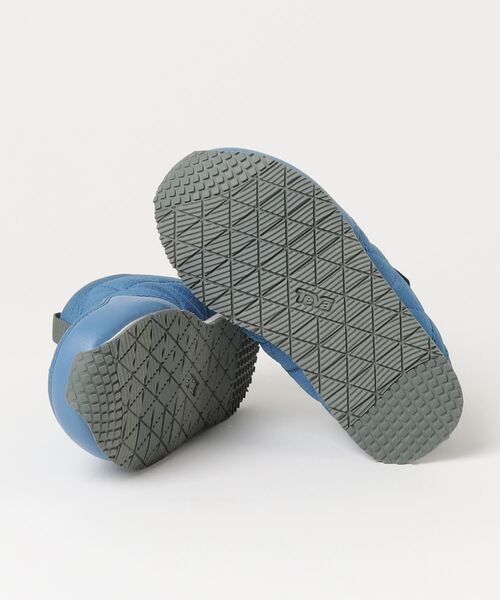 Teva(テバ)の「テバ Teva リエンバー_REEMBER(スリッポン・キッズ・ターコイズブルー・18.0cm/17.0cm/21.0cm/20.0cm/19.0cm/22.0cm)」の3枚目の写真