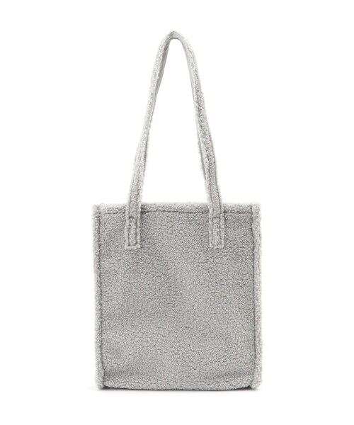 NATURAL BEAUTY BASIC(ナチュラルビューティーベーシック)の「◇【Oggi12月号掲載】テディベアナロートート(トートバッグ・レディース・オフホワイト/ブラウン/グレー・フリ-)」の21枚目の写真