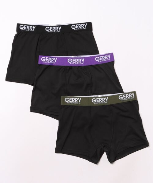 GERRY（ジェリー）の「【GERRY/ジェリー】3P 成型 ボクサーパンツ 3枚