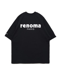 renoma PARIS（レノマパリス）の「LOGO MOCK NECK T-SHIRT SS（T