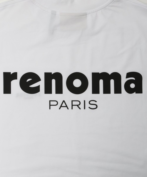 renoma PARIS（レノマパリス）の「LOGO MOCK NECK T-SHIRT SS（T