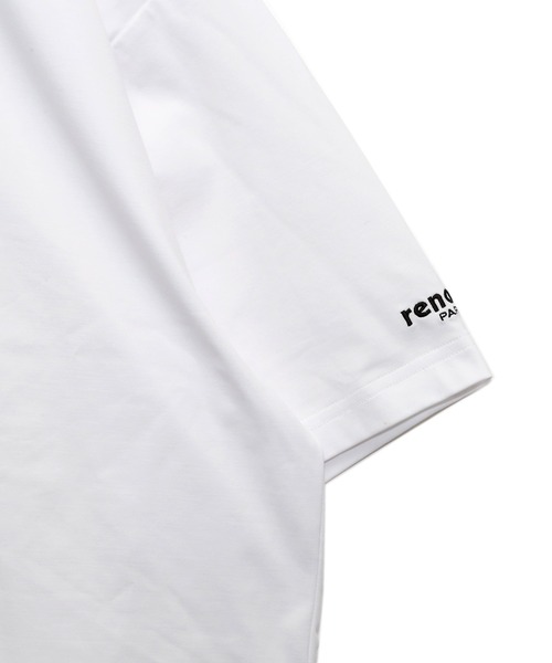 renoma PARIS（レノマパリス）の「LOGO MOCK NECK T-SHIRT SS（T