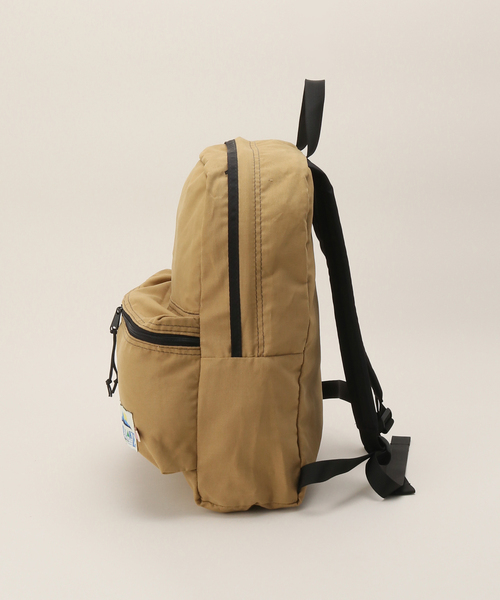 FRAMeWORK(フレームワーク)の「【BATTLE LAKE/バトルレイク】canvas Day Pack(バックパック/リュック・レディース・キャメル・FREE)」の8枚目の写真