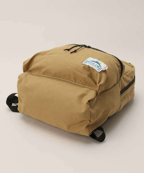 FRAMeWORK(フレームワーク)の「【BATTLE LAKE/バトルレイク】canvas Day Pack(バックパック/リュック・レディース・キャメル・FREE)」の10枚目の写真