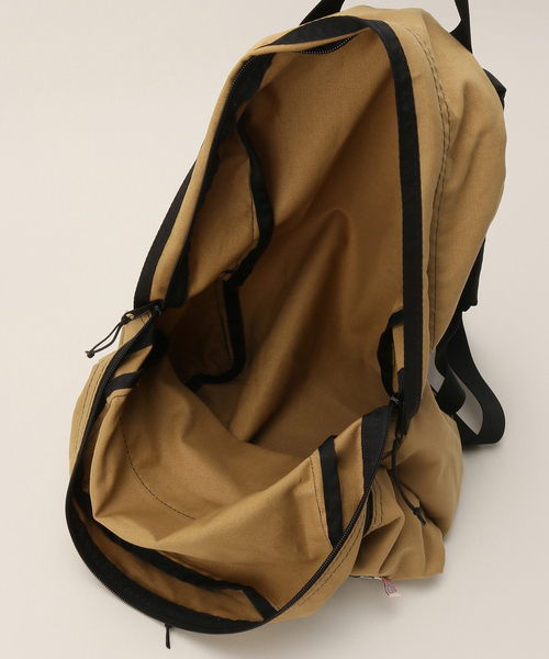 FRAMeWORK(フレームワーク)の「【BATTLE LAKE/バトルレイク】canvas Day Pack(バックパック/リュック・レディース・キャメル・FREE)」の11枚目の写真