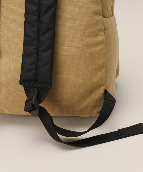 FRAMeWORK(フレームワーク)の「【BATTLE LAKE/バトルレイク】canvas Day Pack(バックパック/リュック・レディース・キャメル・FREE)」の17枚目の写真