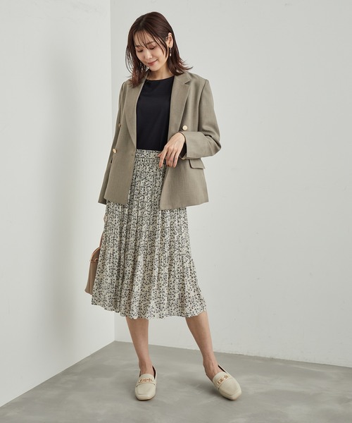 ROPE' PICNIC（ロペピクニック）の「Energyインナー（タンクトップ・レディース・ブラック/グレー系その他・38）」の3枚目の写真