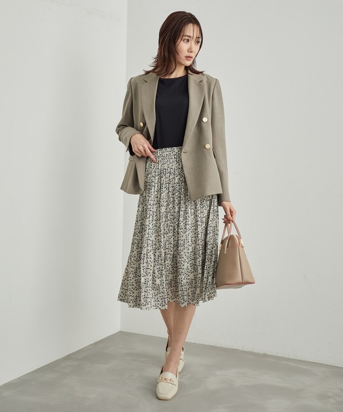 ROPE' PICNIC（ロペピクニック）の「Energyインナー（タンクトップ・レディース・ブラック/グレー系その他・38）」の4枚目の写真