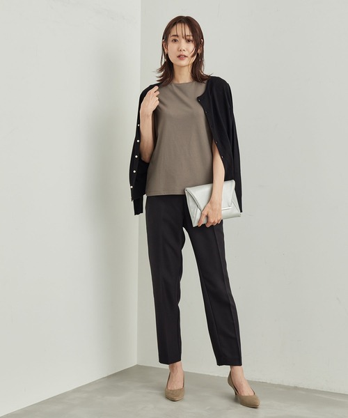 ROPE' PICNIC（ロペピクニック）の「Energyインナー（タンクトップ・レディース・ブラック/グレー系その他・38）」の20枚目の写真