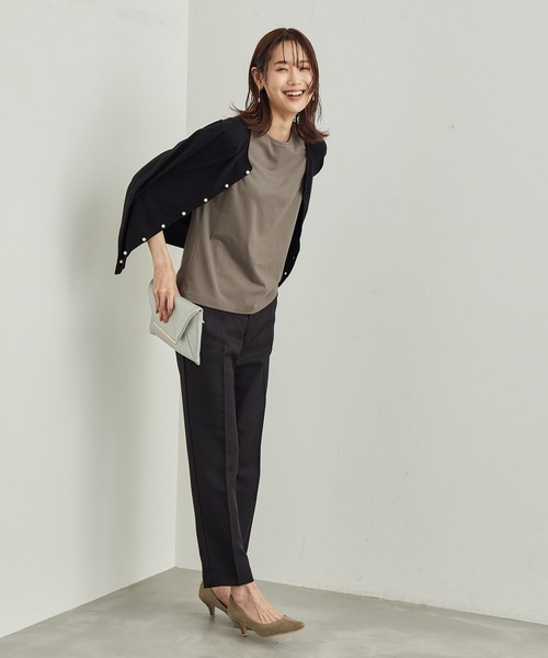 ROPE' PICNIC（ロペピクニック）の「Energyインナー（タンクトップ・レディース・ブラック/グレー系その他・38）」の9枚目の写真