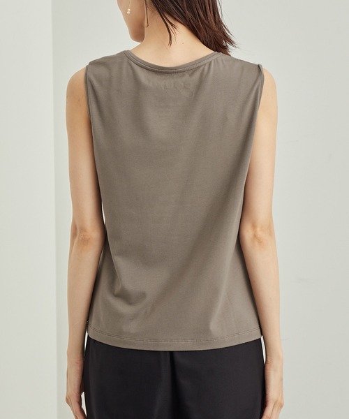 ROPE' PICNIC（ロペピクニック）の「Energyインナー（タンクトップ・レディース・ブラック/グレー系その他・38）」の14枚目の写真