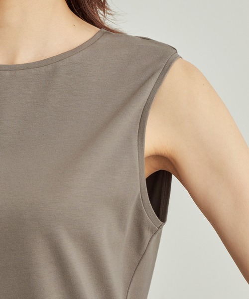 ROPE' PICNIC（ロペピクニック）の「Energyインナー（タンクトップ・レディース・ブラック/グレー系その他・38）」の16枚目の写真