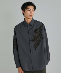 UNITED TOKYO | String embroidery SH(シャツ/ブラウス)