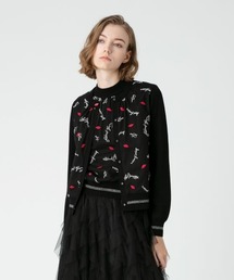 LOULOU WILLOUGHBY | 【LOULOU WILLOUGHBY】LIPチュールカーディガン(カーディガン/ボレロ)