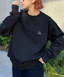 CIAOPANIC TYPY | 【ユニセックス】ワンポイント刺繍裏毛スウェット(スウェット)