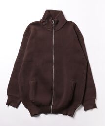 Anytime Songs | 畦編みドライバーズニット(ニット/セーター)