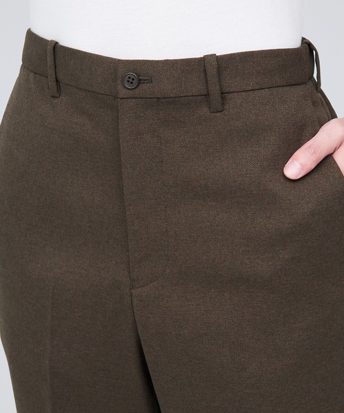 セール】【セットアップ可能】起毛ストレッチパンツ（その他
