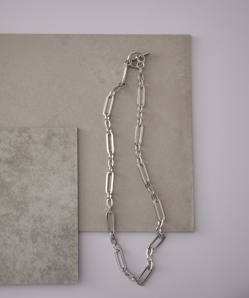 JUNRED(ジュンレッド)の「ital.from JUNRed / leon necklace 0(ネックレス・メンズ・シルバー・FREE)」の1枚目の写真
