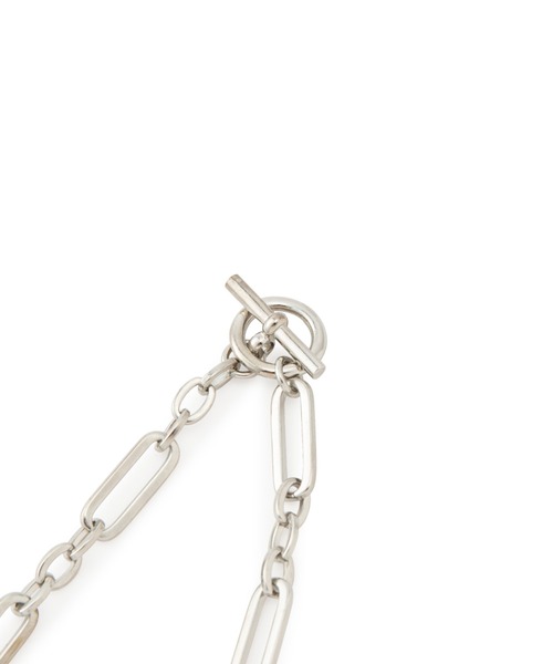 JUNRED(ジュンレッド)の「ital.from JUNRed / leon necklace 0(ネックレス・メンズ・シルバー・FREE)」の4枚目の写真