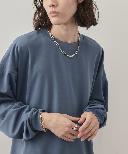 JUNRED(ジュンレッド)の「ital.from JUNRed / leon necklace 0(ネックレス・メンズ・シルバー・FREE)」の3枚目の写真