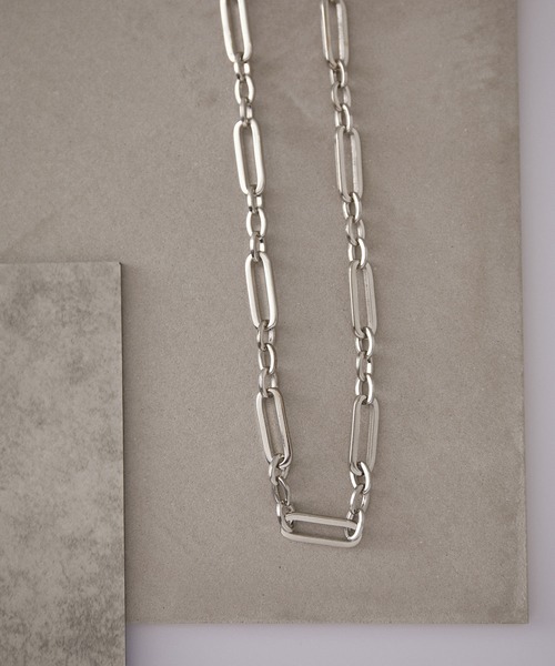 JUNRED(ジュンレッド)の「ital.from JUNRed / leon necklace 0(ネックレス・メンズ・シルバー・FREE)」の6枚目の写真