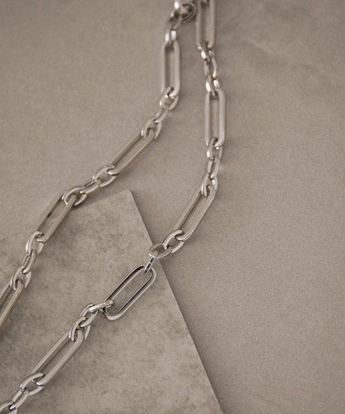 JUNRED(ジュンレッド)の「ital.from JUNRed / leon necklace 0(ネックレス・メンズ・シルバー・FREE)」の8枚目の写真