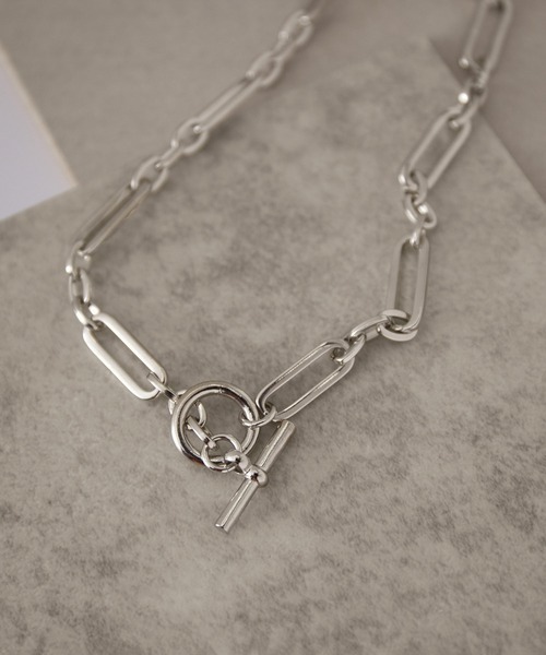 JUNRED(ジュンレッド)の「ital.from JUNRed / leon necklace 0(ネックレス・メンズ・シルバー・FREE)」の9枚目の写真