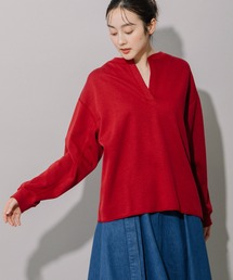 Munich | ダブルジャージヘンリーネックプルオーバー(Tシャツ/カットソー)