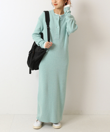 MEYAME | 【MEYAME / メヤメ】HENRY LONG KNIT DRESS(ワンピース)